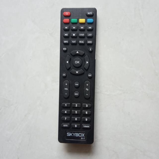 Remot Skybox A1 new Original (100℅ Asli)
