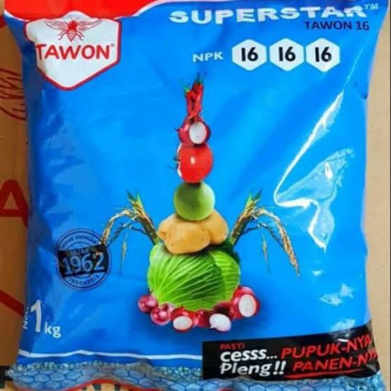 Pupuk NPK Tawon/Biru
