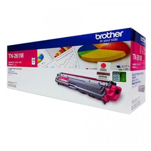 BROTHER Toner TN-261M | TN261M | TN261 M Original Magenta