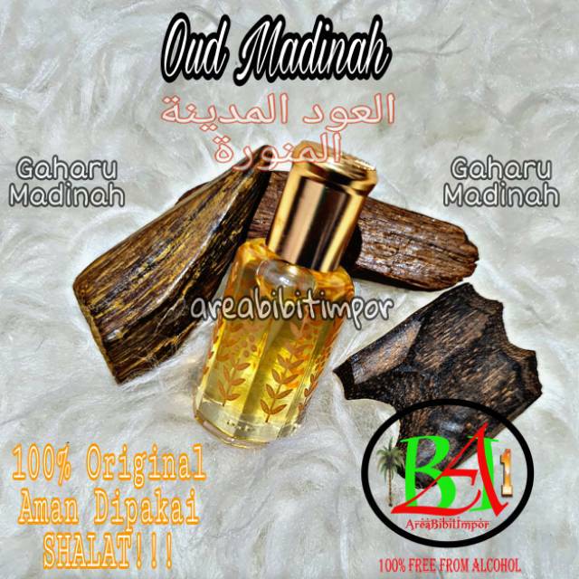 BIBIT PARFUM GAHARU Madinah Al Munawarrah