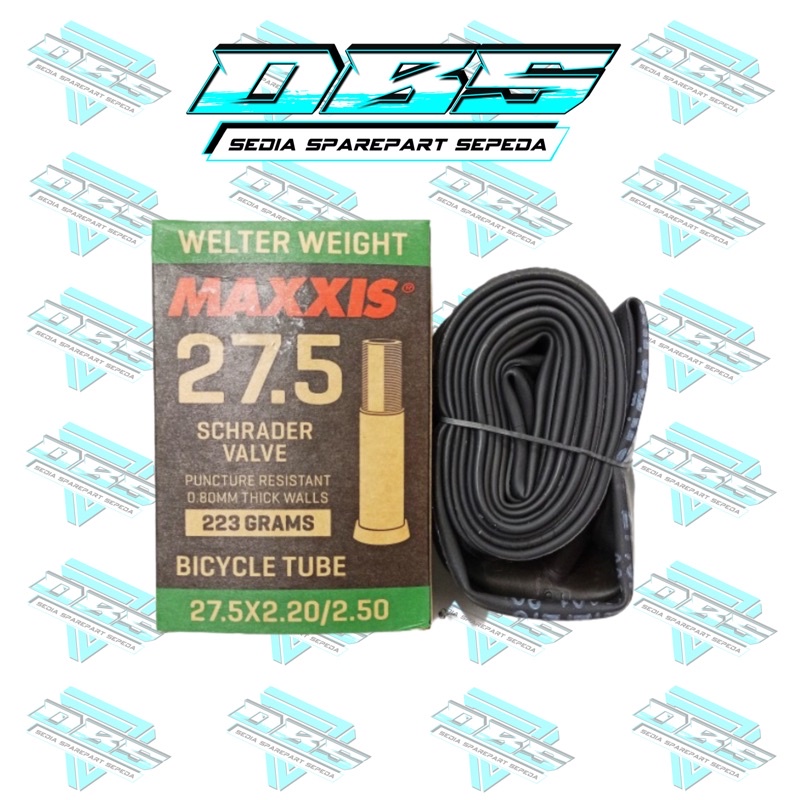 BAN DALAM MAXXIS 27.5x 2.20-2.50 SV COP MOTOR 27.5 x 220-250