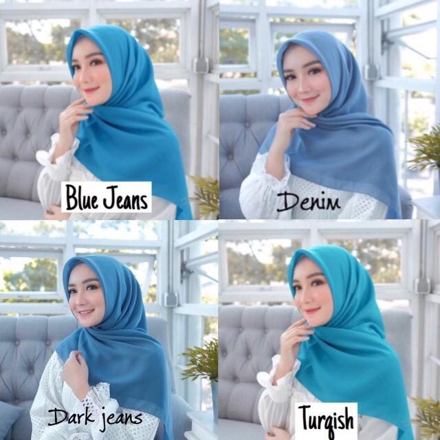 PART 2 HIJAB DEAR UP BELLA SQUARE JILBAB SEGI EMPAT