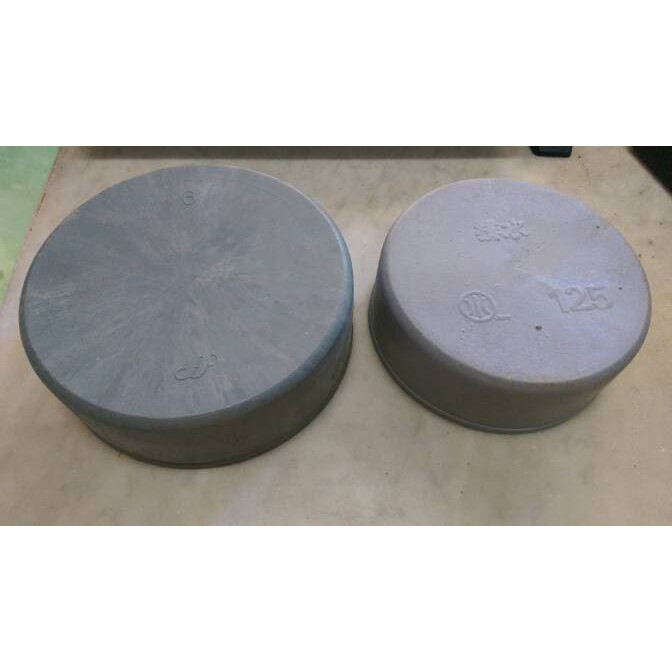 MURAH MERIAH TUTUP PIPA PVC 5" ATAU 6" / DOP POLOS PRALON 5 6 INCH 