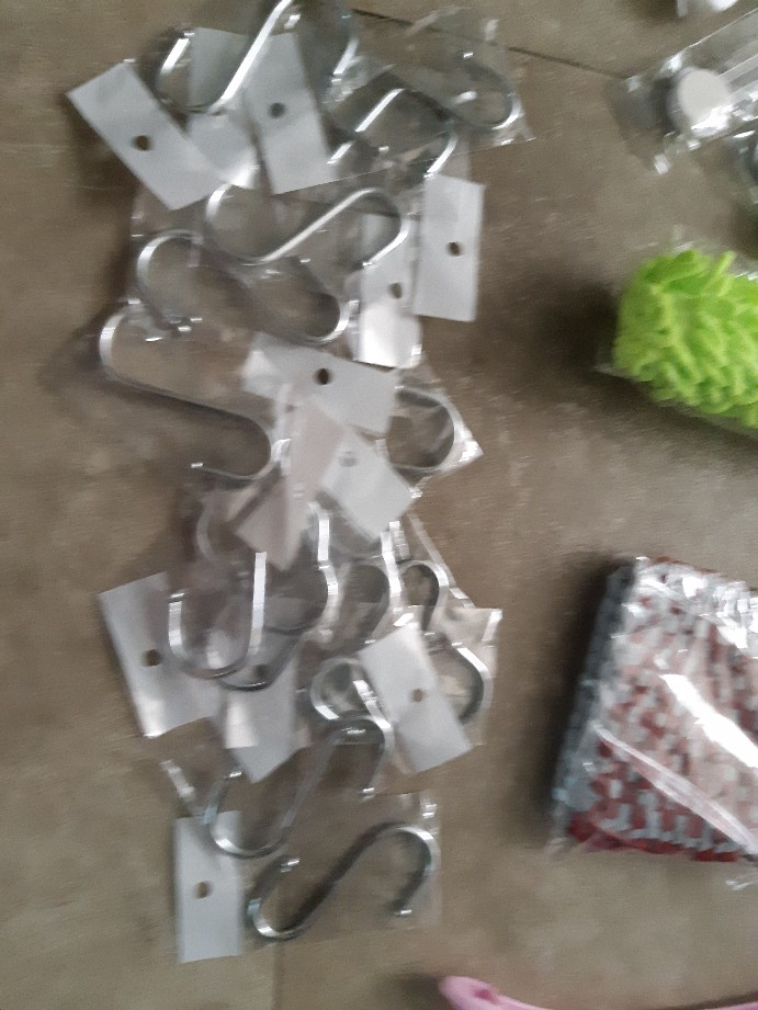 Gantungan S Hook Crhoom Stainless Letter Tebalcp