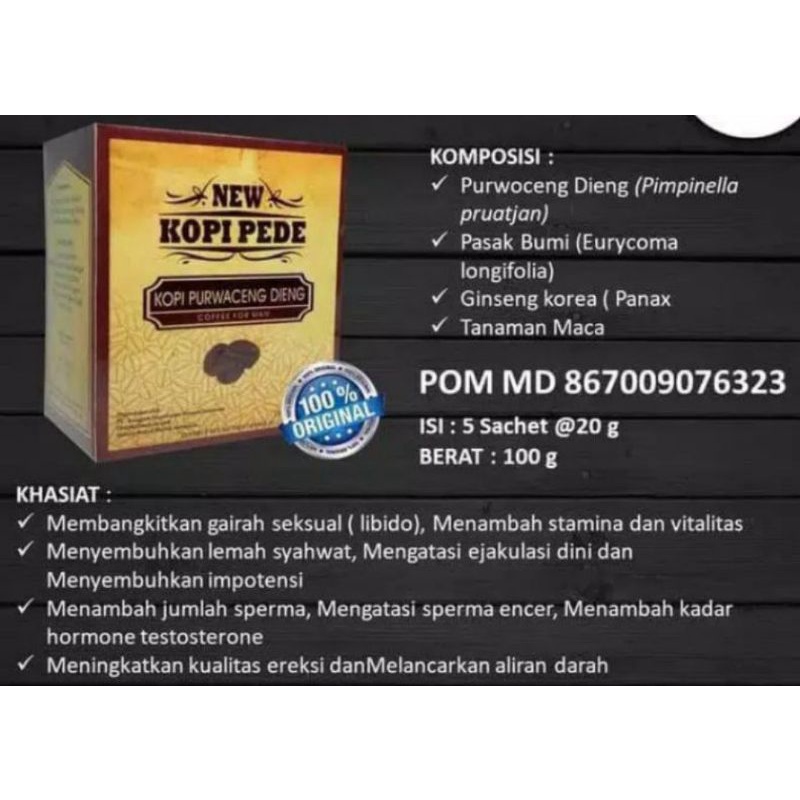 

Kopi Pede