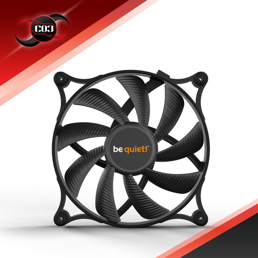 be quiet Shadow Wings 2 - 120mm PWM - World Class Quiet 15.9 dB(A)