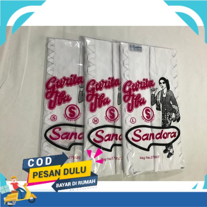 {vieo.Shop} Gurita Ibu Sandora 702 Tali Sepatu - L