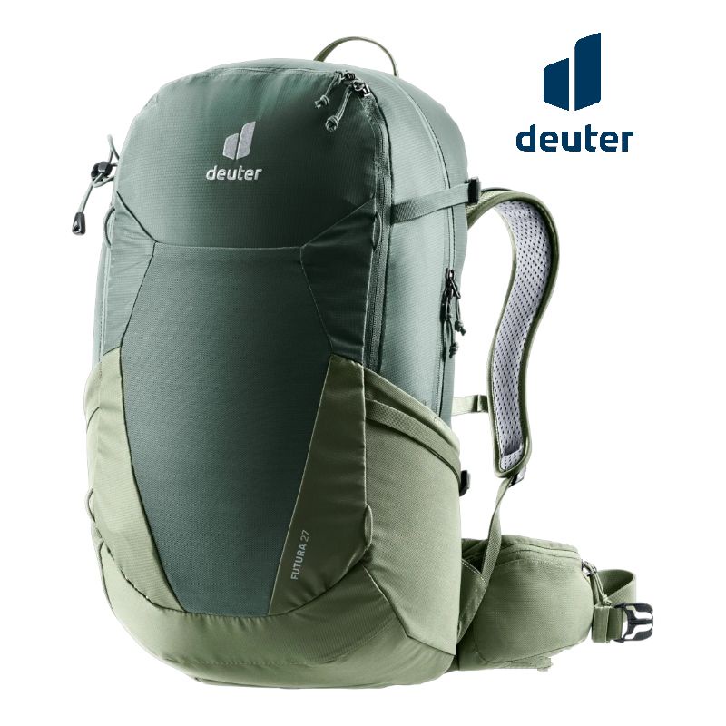 TENDAKI •Tas Deuter Futura 23 | 27 | 32 Liter •Ac Lite 15SL | 17 | 23 | 30 •Tas Hiking Backpack