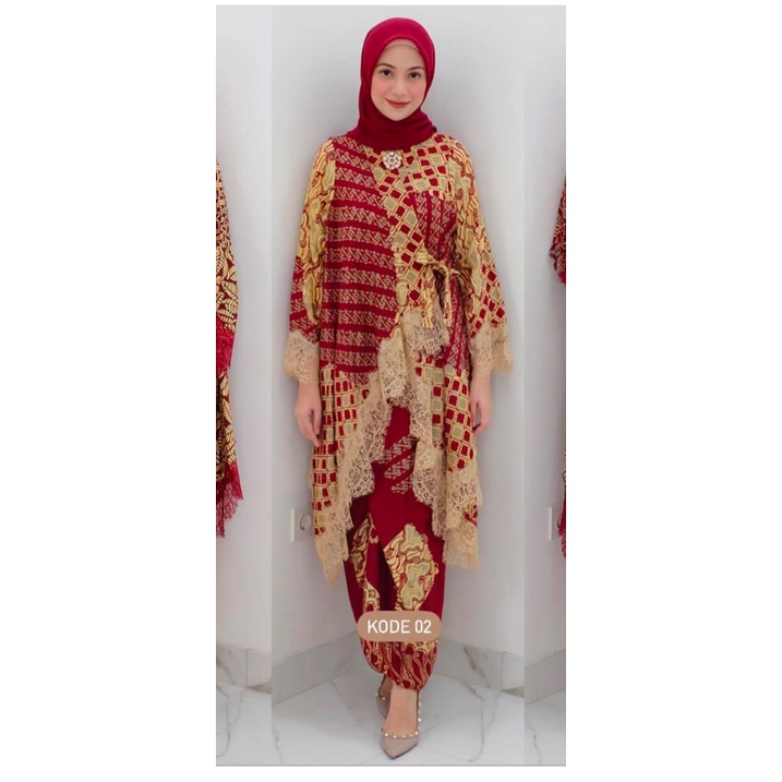 Kimono Series by Sarah The Label (KODE 02)