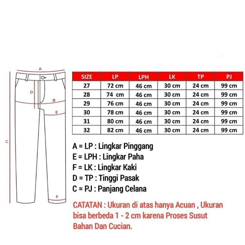 Celana Jeans Pria panjang Skinny Slim Fit Pensil Melar (promo lebaran 2021)