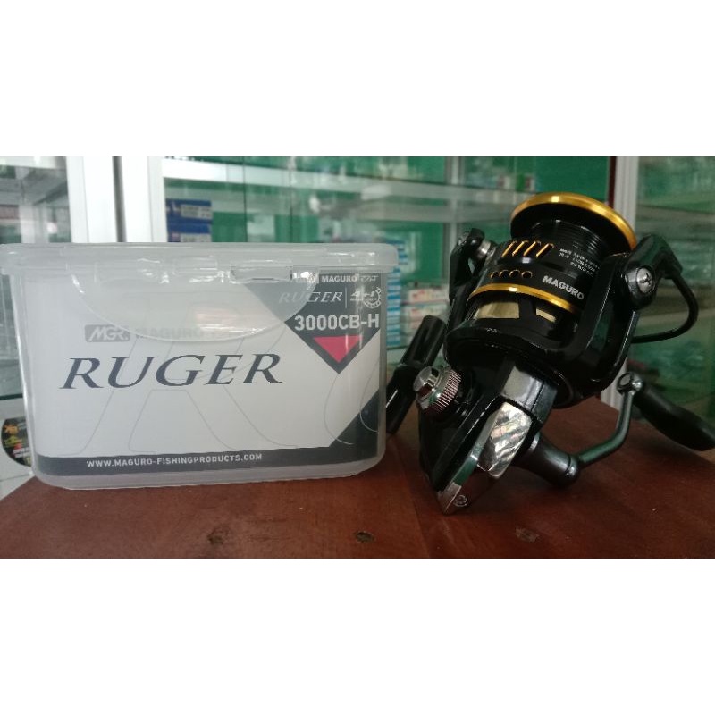 reel maguro Ruger 3000CB-H