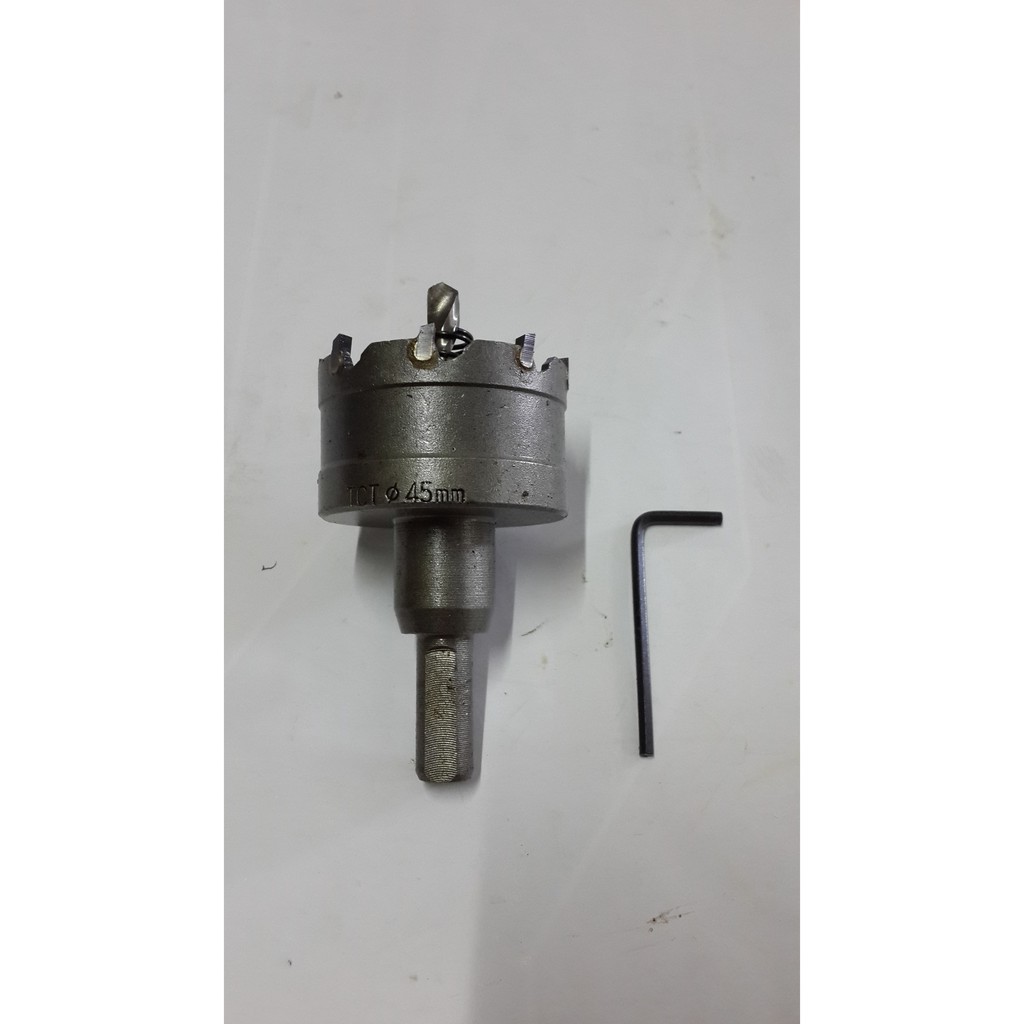 Hole Saw Holesaw TCT 18 mm Kugel / Bor Besi Stainless