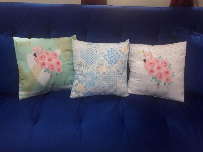 [limited Edition] Bantal Sofa Patchwork Bohemian 40x40 Cm - Pusat Kado Murah