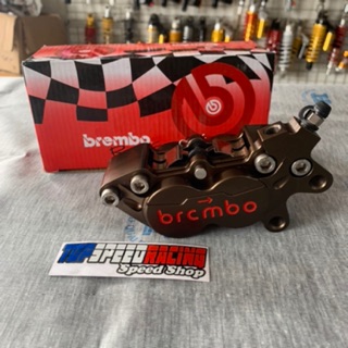 Kaliper Caliper Brembo ORI Italy 1 Pin 4 Piston Grey  NMAX 