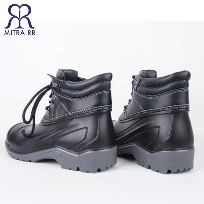 Sepatu Safety AP MAX TERMURAH AP Boots Low Safety Boot Sepatu Pria Outdoor Hitam