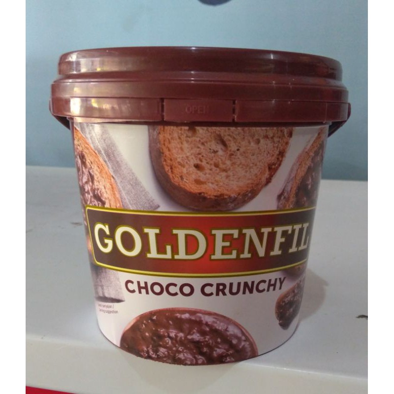 

Goldenfil choco crunchy murah enak packing ori 1kg