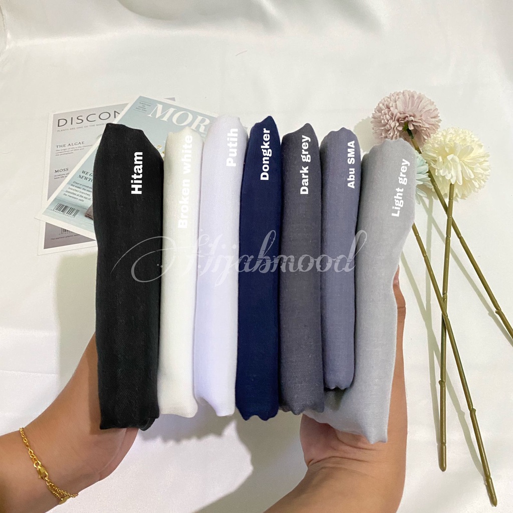 Paris Premium Voal // Paris Premium // Segi Empat Paris Polos-3