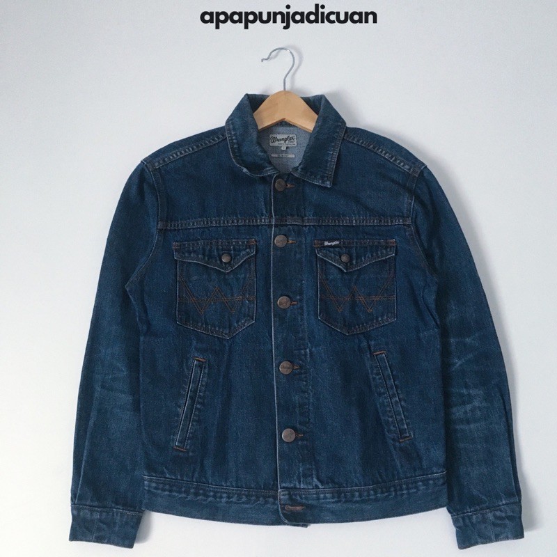 Jaket Jeans Wrangler Original