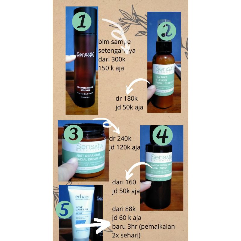 sensatia botanicals preloved