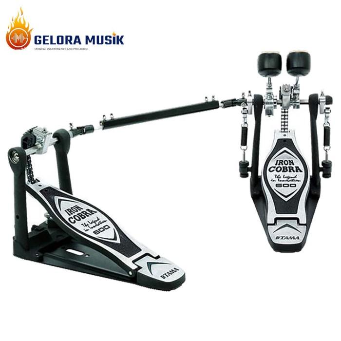 Pedal Double Pedal Tama Iron Cobra Hp600 Dtwb