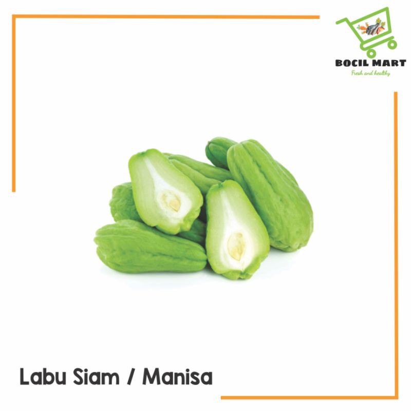 

[BOCIL MART] LABU SIAM / MANISA UTUH / POTONG PANJANG