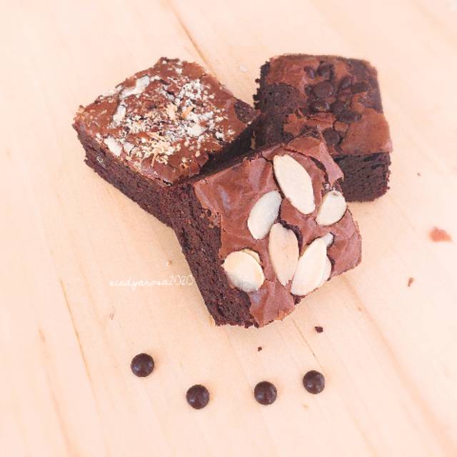 

Fudgy Brownies