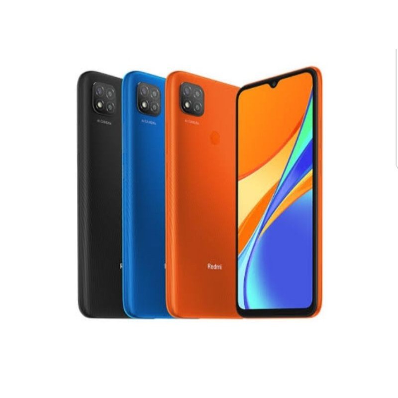 Redmi 9C Ram 3/32 Garansi Resmi-Random