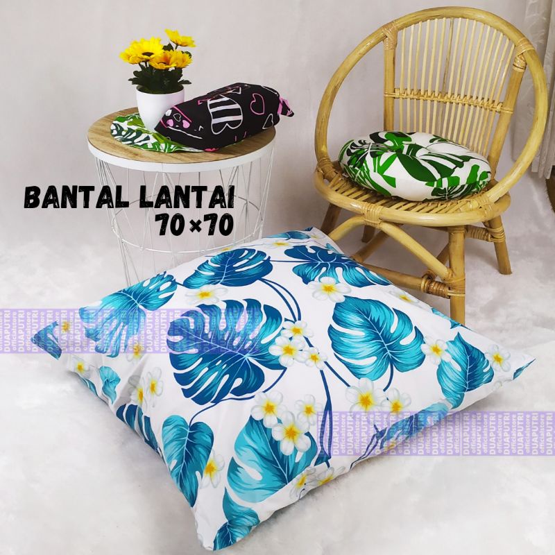 Sarung Bantal Lantai 70×70 - Sarung Bantal Sofa 70×70