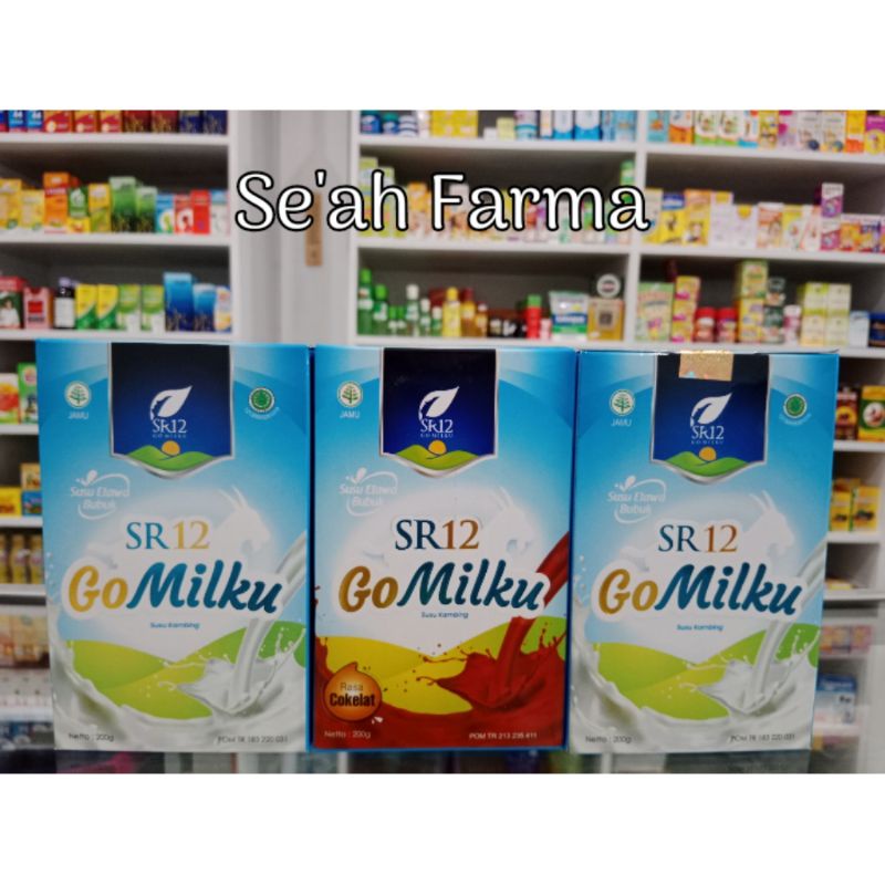 

GoMilku SR12 200 gr / 600 gr
