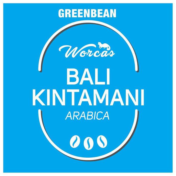 

Bali Kintamani Arabica Green Bean 1Kg (Biji Kopi Mentah)