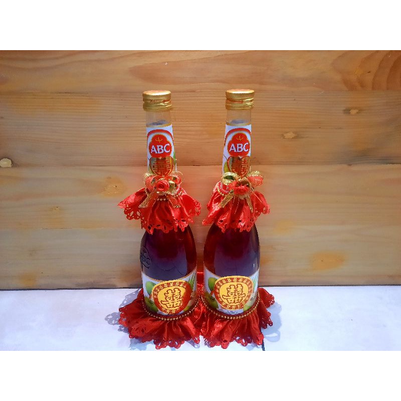 

Sirup Shangjit Per Pasang Sudah Hias| Wedding | Shangjit