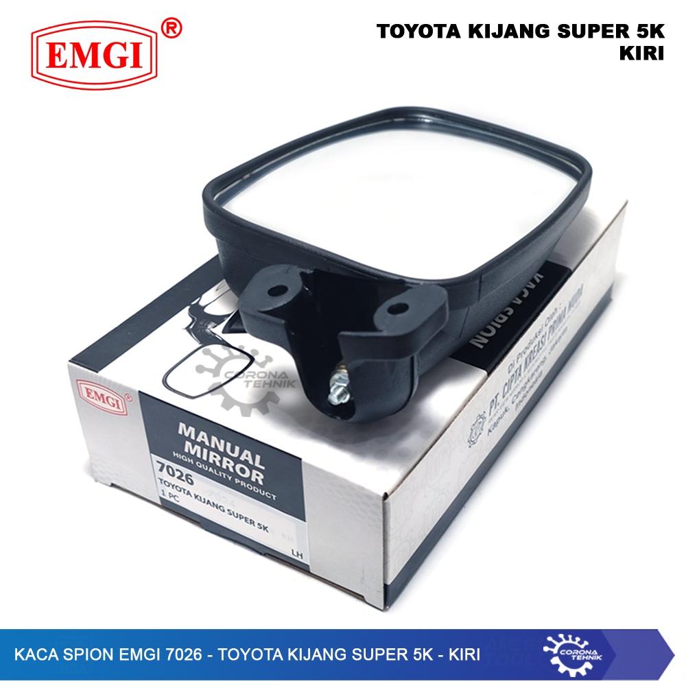 EMGI 7026 - Kijang Super 5K - Kiri - Kaca Spion