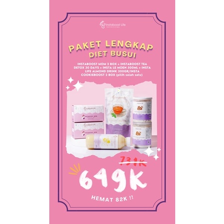 PAKET LENGKAP DIET BUSUI by AyuSugeng