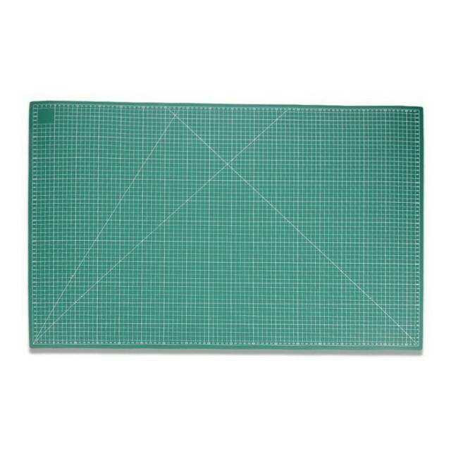 FREYA Cutting Mat Ukuran A2 - Double Sided Self Healing Cutting Mat A2