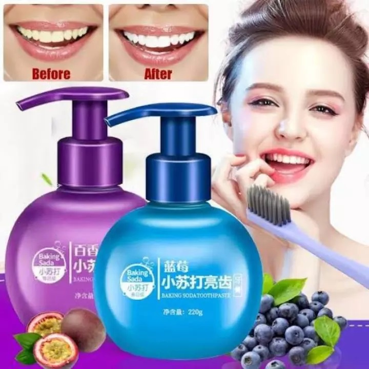 SHINE STAR - COD - Teeth Whitening Essence - Pemutih Gigi Kuning Instan Permanen &amp; Perontok Karang Gigi