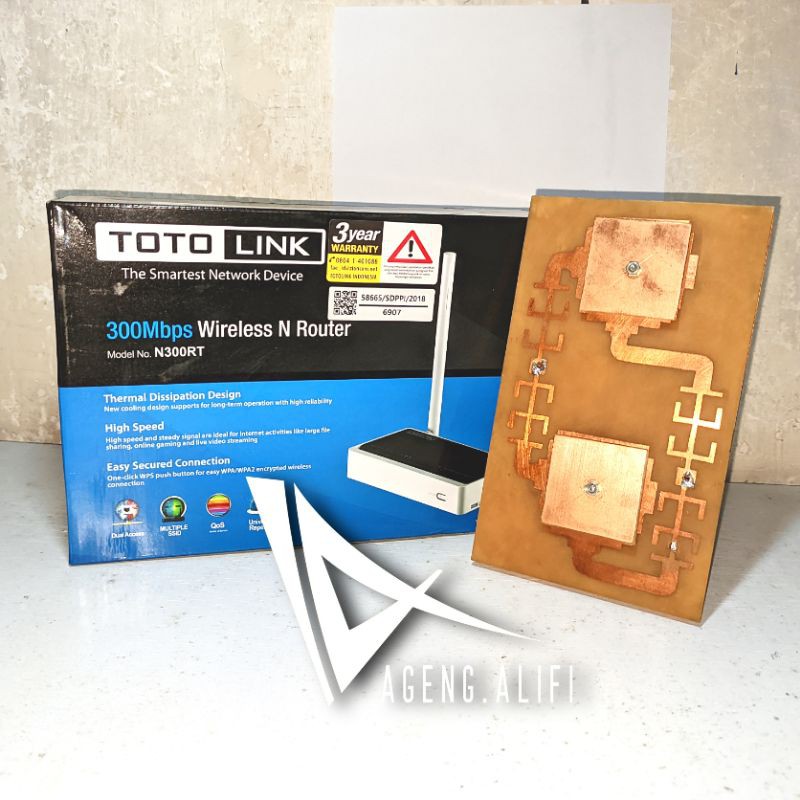 Antena Sectoral 14dbi Router Modif Outdoor