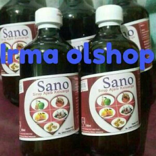 

Sirup Sano 300ml K3N4