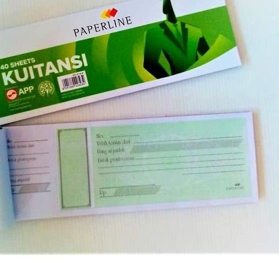 

♗ Buku Kwitansi Kecil Paperline KT40M (10 buku) ➫