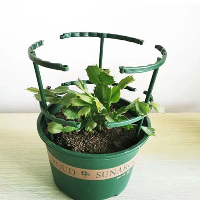 [Garden Plant Support Cage ][ Half Round Flower Holder Stake ][Plastic Flower Pot][ Climbing Trellis Orchard Rod Gardening Bonsai Tool][Plastic Green House Orchard Rod]