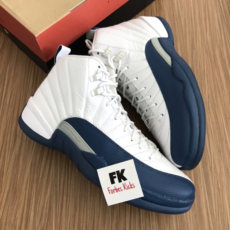 AIR JORDAN 12 RETRO FRENCH BLUE || twist gym red wings flu game