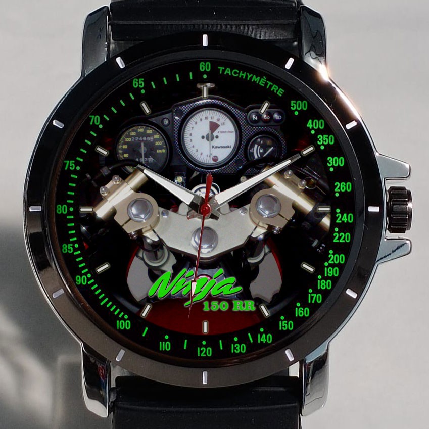 Jam Tangan Custom Speedometer Ninja RR 150