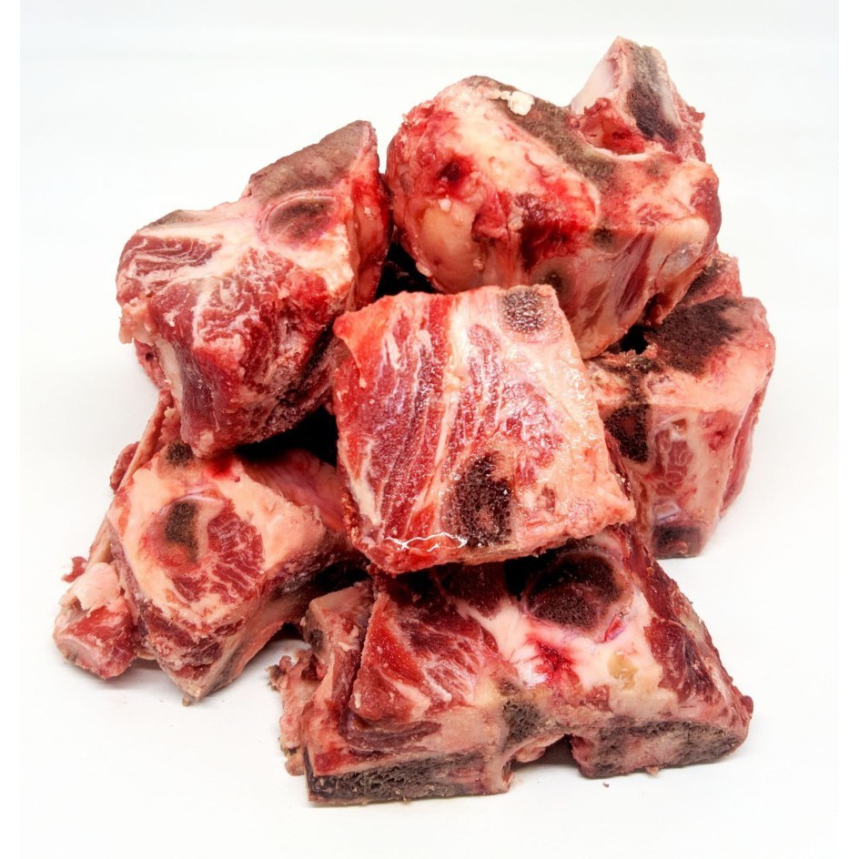 BACK BONE SAPI TULANG PUNGGUNG SAPI BERDAGING 1KG HALAL