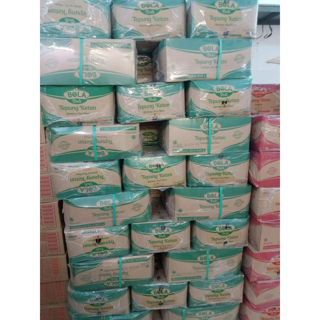 

Bola Tepung Ketan 20x500gr (1 Karton)