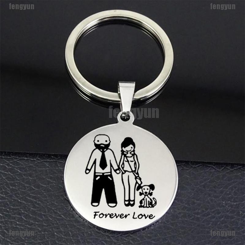 Fy Gantungan Kunci Bentuk Anjing Lucu Untuk Souvenir Hadiah