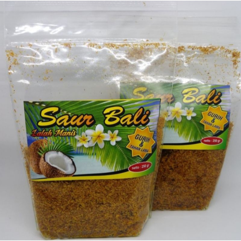 

Saur Kelapa "BALI" 250 Gram