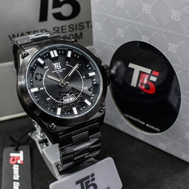 T5 tipe 3557 original jam tangan pria