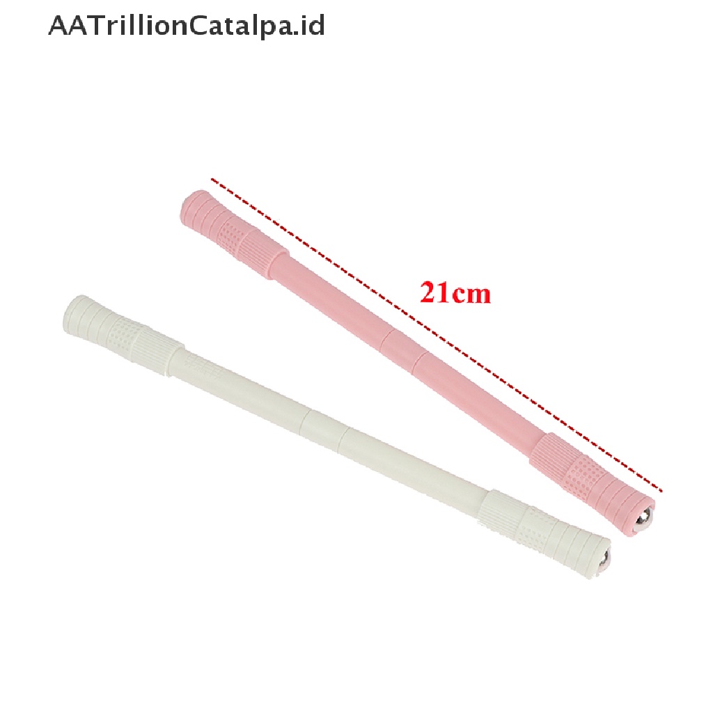 (AATrillionCatalpa) Pen Spinner Anti slip Dengan Bola Baja Untuk Pemula