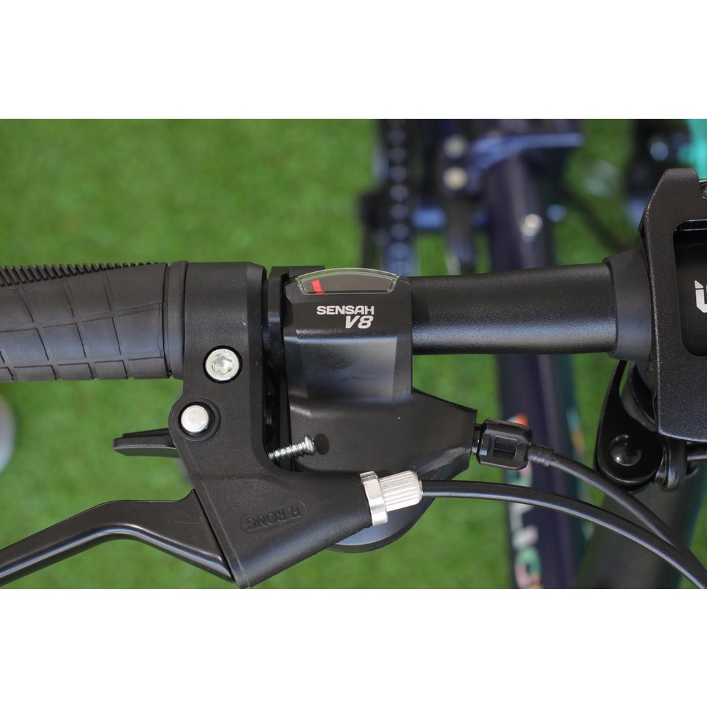 Khusus Exspedisi Sepeda Lipat Element Police Folding Bike Milan 20 Inch 8 Speed New 2021 Garansi Termurah-8