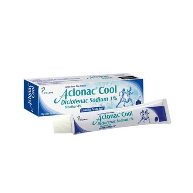 Aclonac Cool (Diclofenac Sodium 1%)