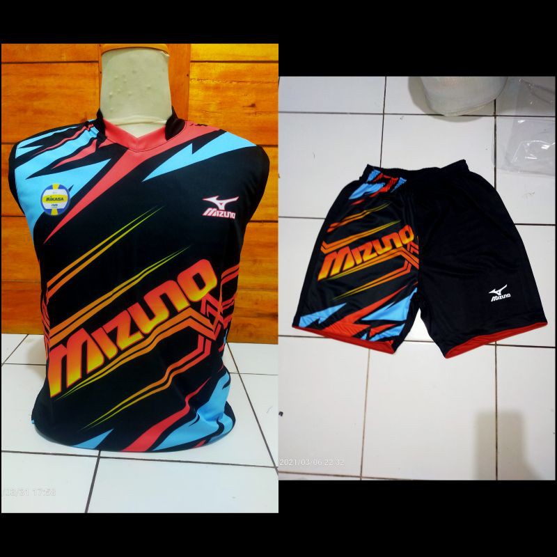 BAJU VOLI SINGLET PRINTING